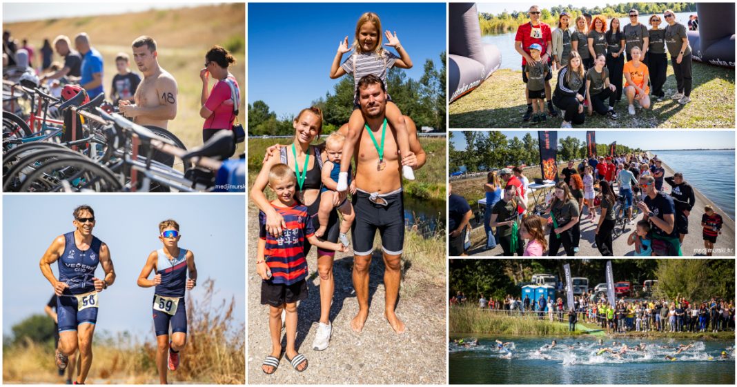 FOTO Današnji 15. po redu Divlji triatlon izvukao je ono najbolje iz sportaša u Prelogu FOTO Današnji 15. po redu Divlji triatlon izvukao je ono najbolje iz sportaša u Prelogu