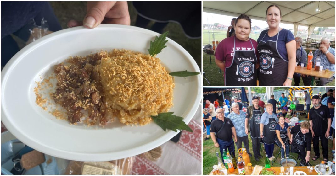 Restani krumpir Mateje Vranović s turošom pobijedio na natjecanju u Belici Restani krumpir Mateje Vranović s turošom pobijedio na natjecanju u Belici
