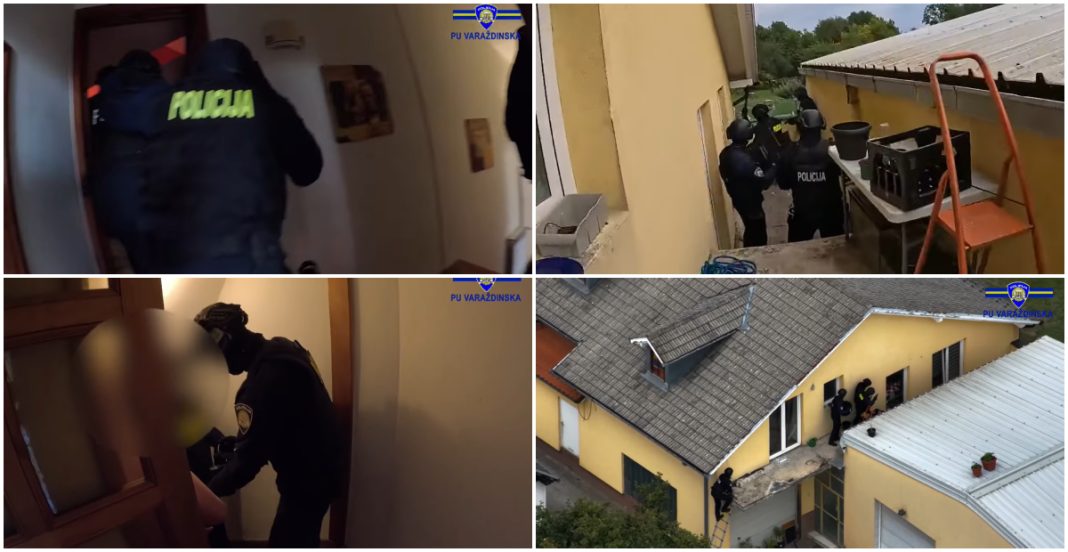 VIDEO Brzom i koordiniranom akcijom varaždinske policije uhićen višestruki kriminalac VIDEO Brzom i koordiniranom akcijom varaždinske policije uhićen višestruki kriminalac