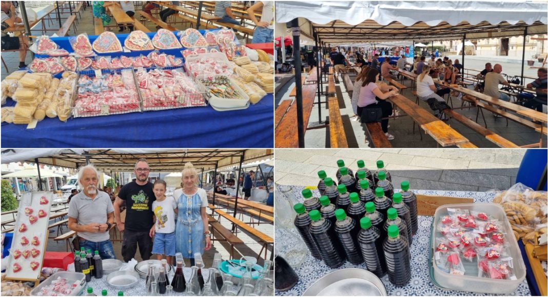 FOTO/VIDEO Čašica gvirca Matjašecovih jedan je od zaštitnih znakova Porcijunkulova FOTO/VIDEO Čašica gvirca Matjašecovih jedan je od zaštitnih znakova Porcijunkulova