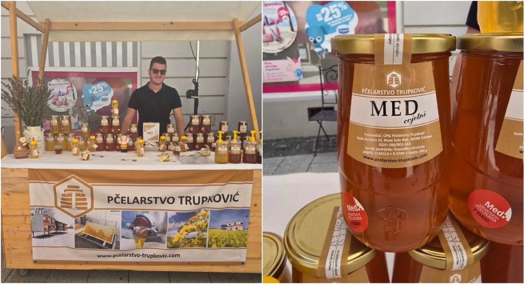 Pčelarstvo Trupković već godinama sladi Porcijunkulovo Pčelarstvo Trupković već godinama sladi Porcijunkulovo