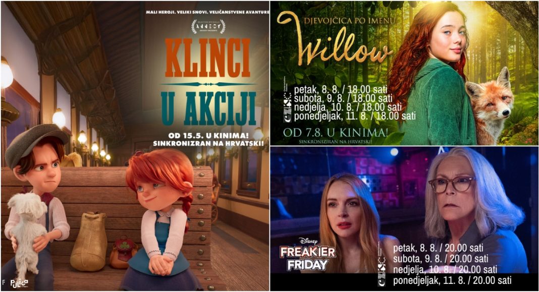 Dječja filmska tribina i kino hitovi u Centru za kulturu Čakovec od 8. do 11. kolovoza! Dječja filmska tribina i kino hitovi u Centru za kulturu Čakovec od 8. do 11. kolovoza!