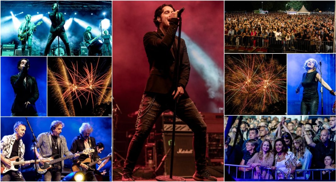 FOTO/VIDEO Tisuće uživale u koncertu Parnog Valjka i spektakularnom vatrometu FOTO/VIDEO Tisuće uživale u koncertu Parnog Valjka i spektakularnom vatrometu