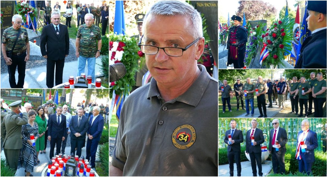 FOTO Odana počast domovini Hrvatskoj, kao i poginulim i nestalim braniteljima Domovinskog rata! FOTO Odana počast domovini Hrvatskoj, kao i poginulim i nestalim braniteljima Domovinskog rata!