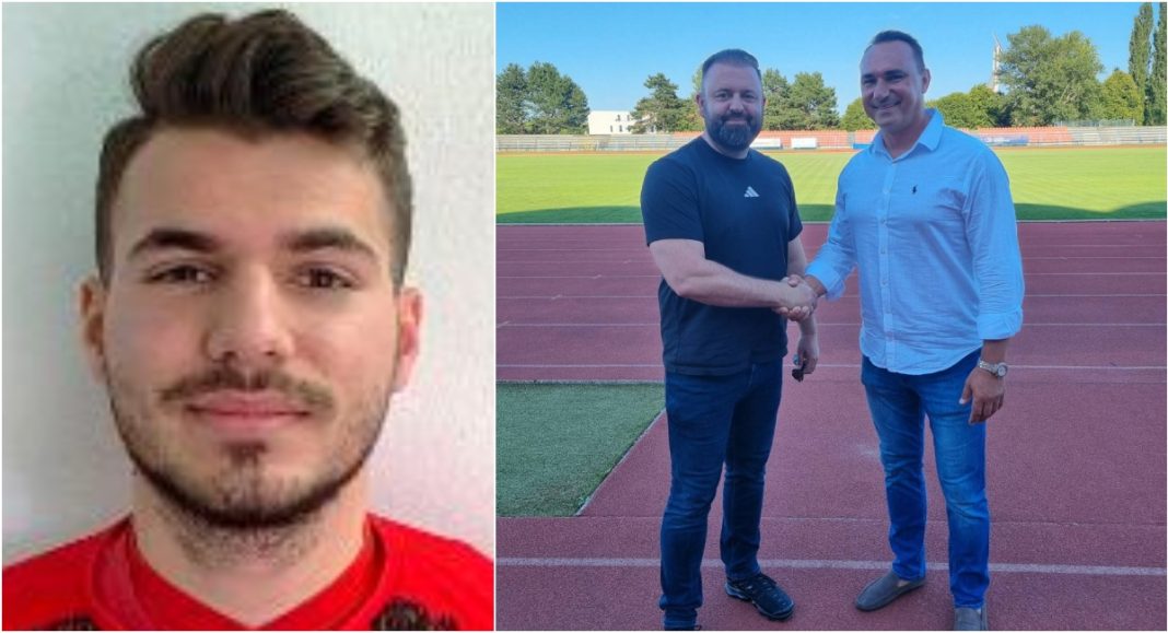 Jozef Kuqi ponovno u NK Međimurju Jozef Kuqi ponovno u NK Međimurju