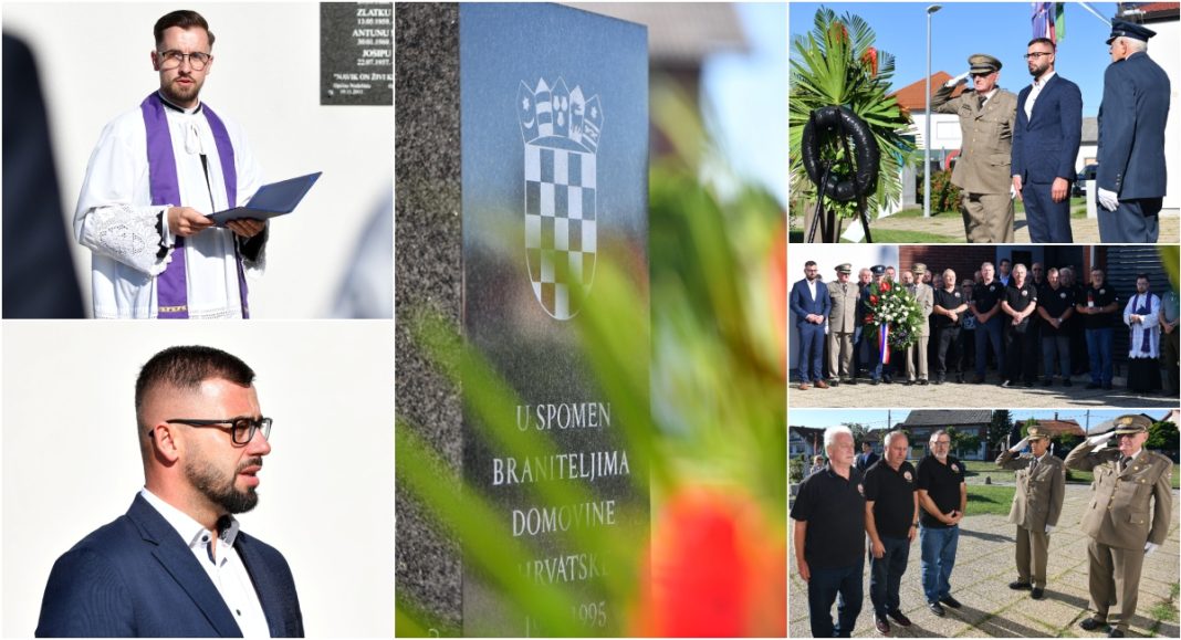 FOTO Općina Nedelišće obilježila Dan pobjede i domovinske zahvalnosti te Dan hrvatskih branitelja FOTO Općina Nedelišće obilježila Dan pobjede i domovinske zahvalnosti te Dan hrvatskih branitelja
