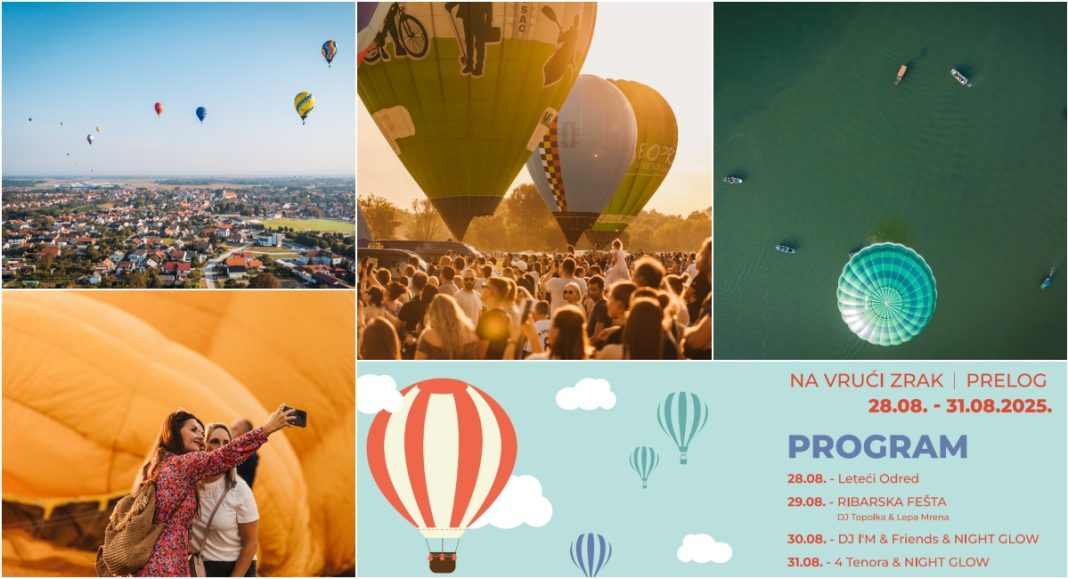 Najljepši događaj vraća se u Hrvatsku, vrijeme je za Festival Balona u Prelogu! Najljepši događaj vraća se u Hrvatsku, vrijeme je za Festival Balona u Prelogu!