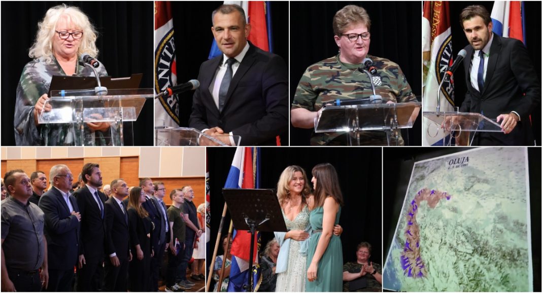 FOTO Svečano obilježena 30. godišnjica operacije ‘Oluja’ i zahvalnost braniteljima FOTO Svečano obilježena 30. godišnjica operacije ‘Oluja’ i zahvalnost braniteljima