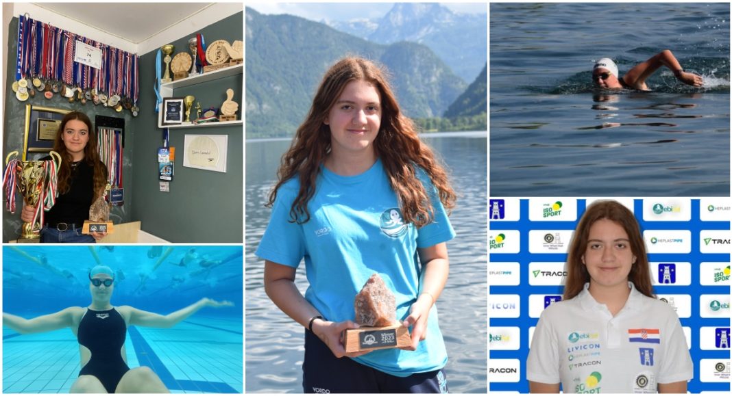 Sara Puklavec (18) iz Preloga pliva 6,5 km kroz Bosporski moreuz – izazov koji spaja Europu i Aziju Sara Puklavec (18) iz Preloga pliva 6,5 km kroz Bosporski moreuz – izazov koji spaja Europu i Aziju