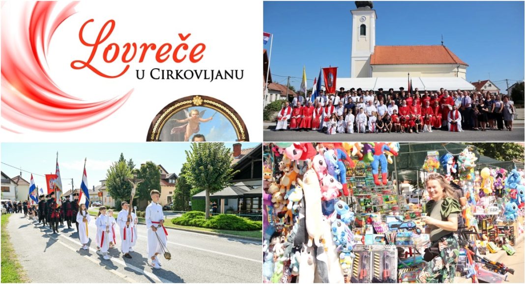 Blagdan sv. Lovre u Cirkovljanu: Misna slavlja, utrka, druženja i nogomet Blagdan sv. Lovre u Cirkovljanu: Misna slavlja, utrka, druženja i nogomet