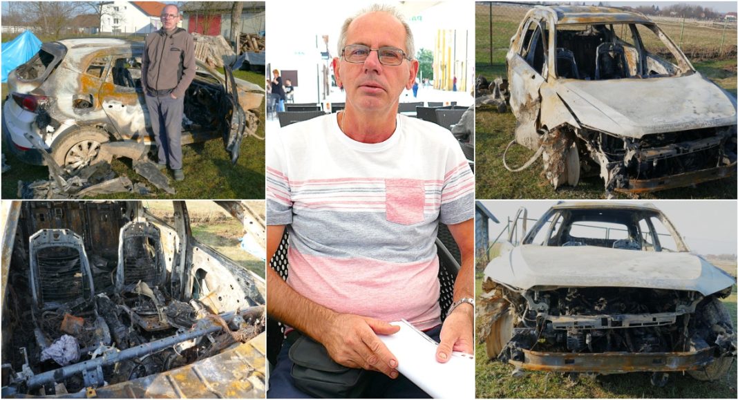 FOTO Ukrao mu je, a potom i zapalio automobil. I pored sudske odluke, već 19 mjeseci čeka da mu krivac plati 14 tisuća eura odštete! FOTO Ukrao mu je, a potom i zapalio automobil. I pored sudske odluke, već 19 mjeseci čeka da mu krivac plati 14 tisuća eura odštete!