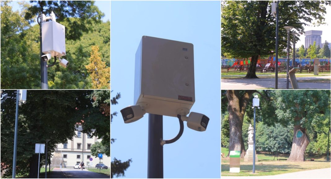 FOTO Nove kamere u Perivoju Zrinskih za veću sigurnost građana i javne imovine FOTO Nove kamere u Perivoju Zrinskih za veću sigurnost građana i javne imovine