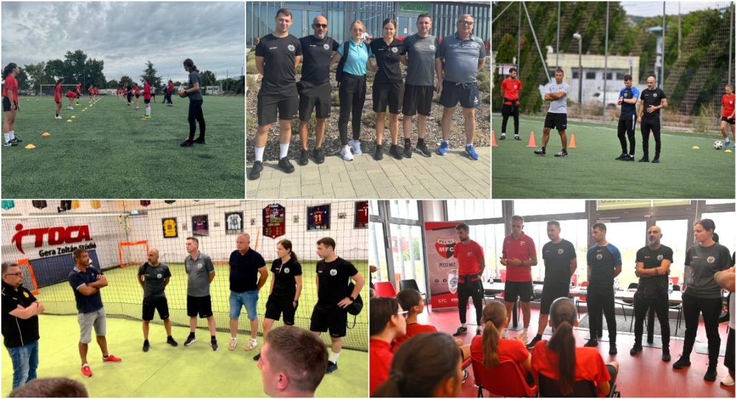 ŽNK Međimurje predstavio hrvatski pristup treniranju na Erasmus+ projektu u Pečuhu ŽNK Međimurje predstavio hrvatski pristup treniranju na Erasmus+ projektu u Pečuhu