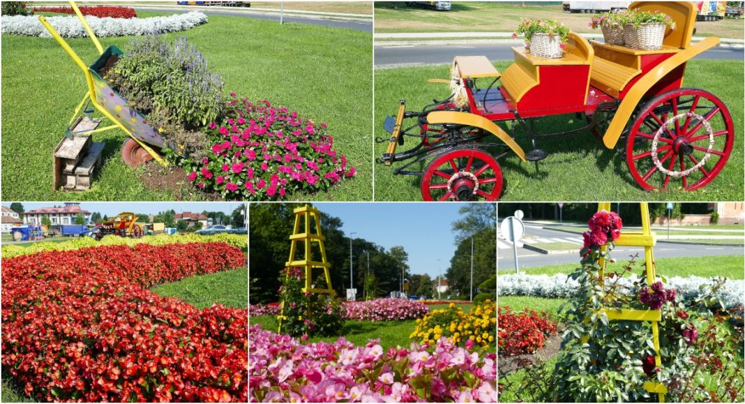 FOTO Cvjetne instalacije u rotorima izazivaju divljenje gostiju, turista u prolazi, ali i samih Čakovčana! FOTO Cvjetne instalacije u rotorima izazivaju divljenje gostiju, turista u prolazi, ali i samih Čakovčana!