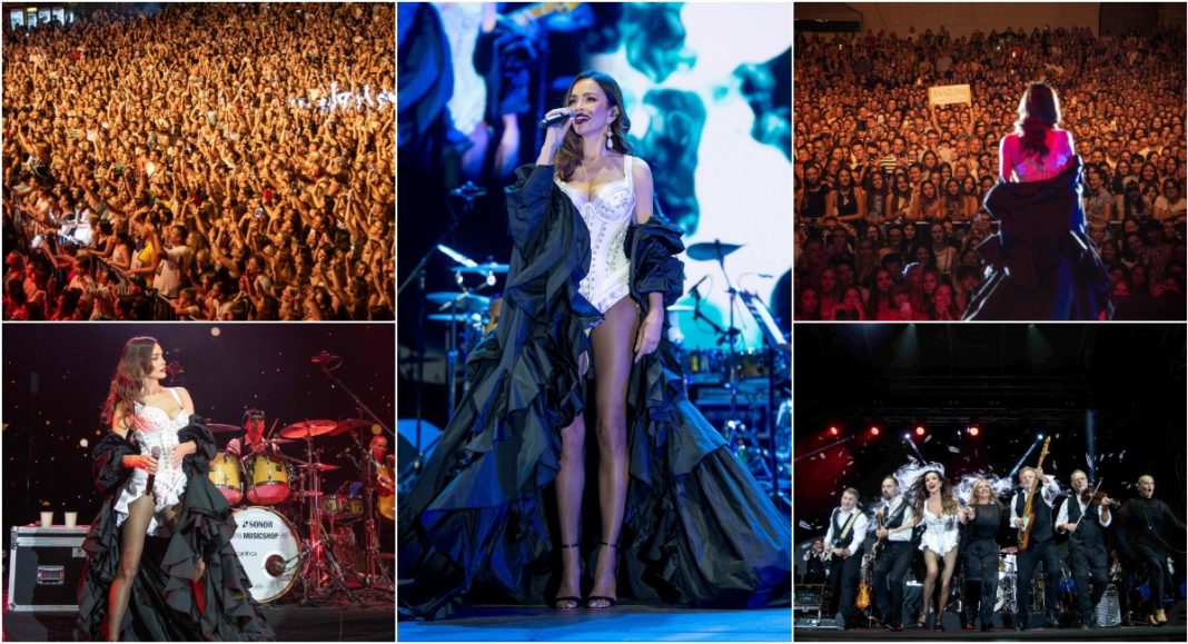 FOTO Severina zasjala pred rasprodanom ljetnom pozornicom u Opatiji FOTO Severina zasjala pred rasprodanom ljetnom pozornicom u Opatiji