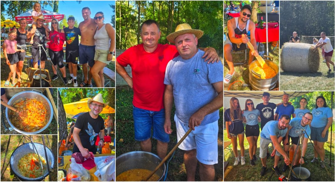 FOTO/VIDEO Gardinosvki kotlić okupio rekordan broj kuharskih ekipa FOTO/VIDEO Gardinosvki kotlić okupio rekordan broj kuharskih ekipa