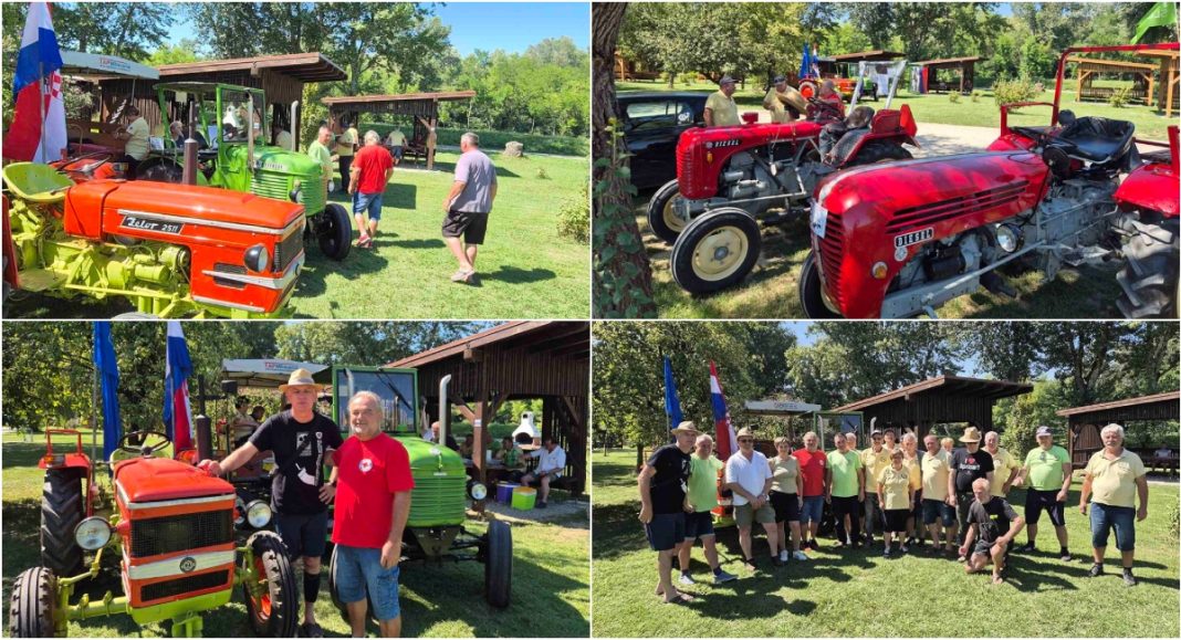 FOTO Prelog posjetili članova Kluba traktoristov Steyr iz Središča ob Dravi FOTO Prelog posjetili članova Kluba traktoristov Steyr iz Središča ob Dravi