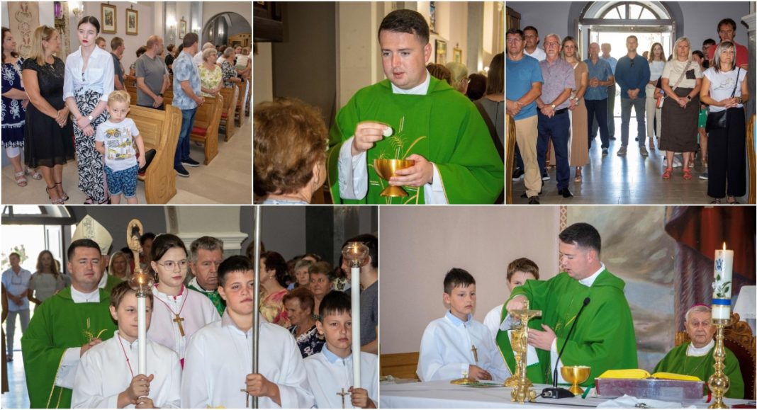 FOTO Belica svečano dočekala novog župnika vlč. Matiju Filipovića FOTO Belica svečano dočekala novog župnika vlč. Matiju Filipovića