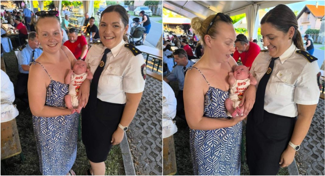 Bodi koji topi srca: 5-mjesečna Linda – mala ‘vatrogaskinja’ Svete Marije Bodi koji topi srca: 5-mjesečna Linda – mala ‘vatrogaskinja’ Svete Marije