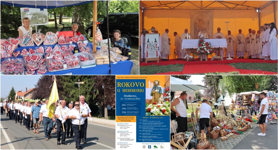 Draškovec slavi Rokovo uz procesiju, misu i bogat program Draškovec slavi Rokovo uz procesiju, misu i bogat program
