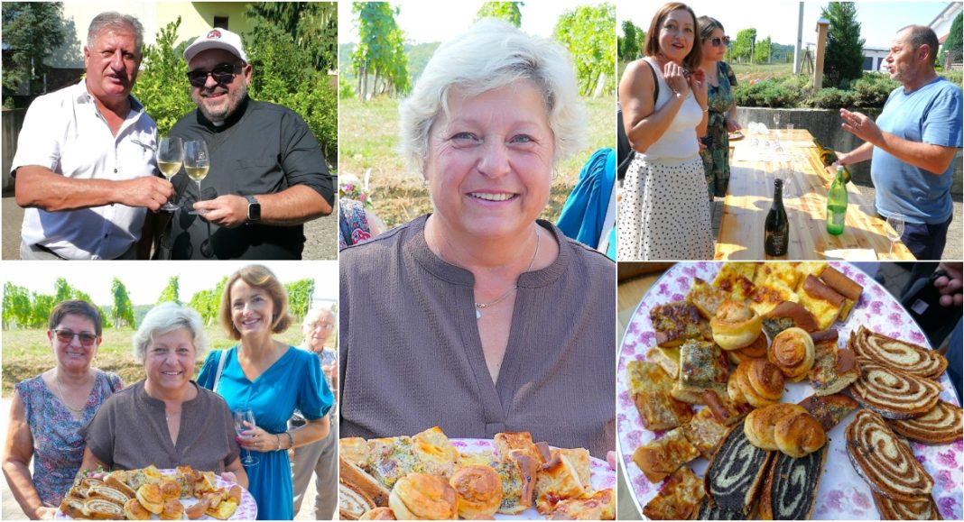 Svake godine Boris Novak hodočasnike krijepi vinom, a supruga Danica izvrsnim kolačima! Svake godine Boris Novak hodočasnike krijepi vinom, a supruga Danica izvrsnim kolačima!