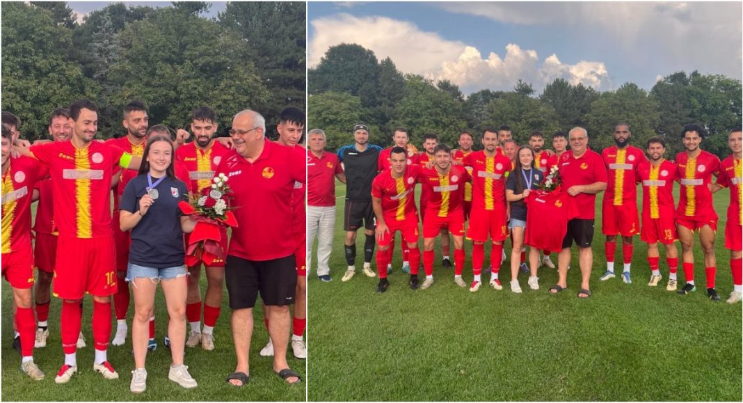 Rahela Varga, ponos Pribislavca, na druženju s Poletovcima Rahela Varga, ponos Pribislavca, na druženju s Poletovcima