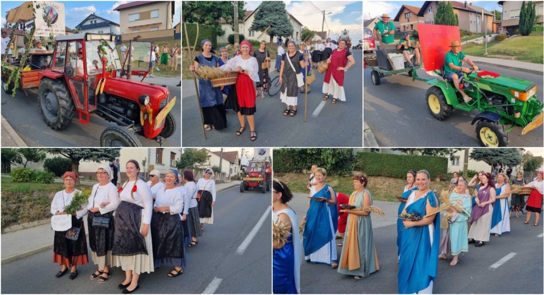 FOTO/VIDEO Dani turizma Svetog Martina na Muri s ponosom predstavili Povorku starih običaja i zanata FOTO/VIDEO Dani turizma Svetog Martina na Muri s ponosom predstavili Povorku starih običaja i zanata