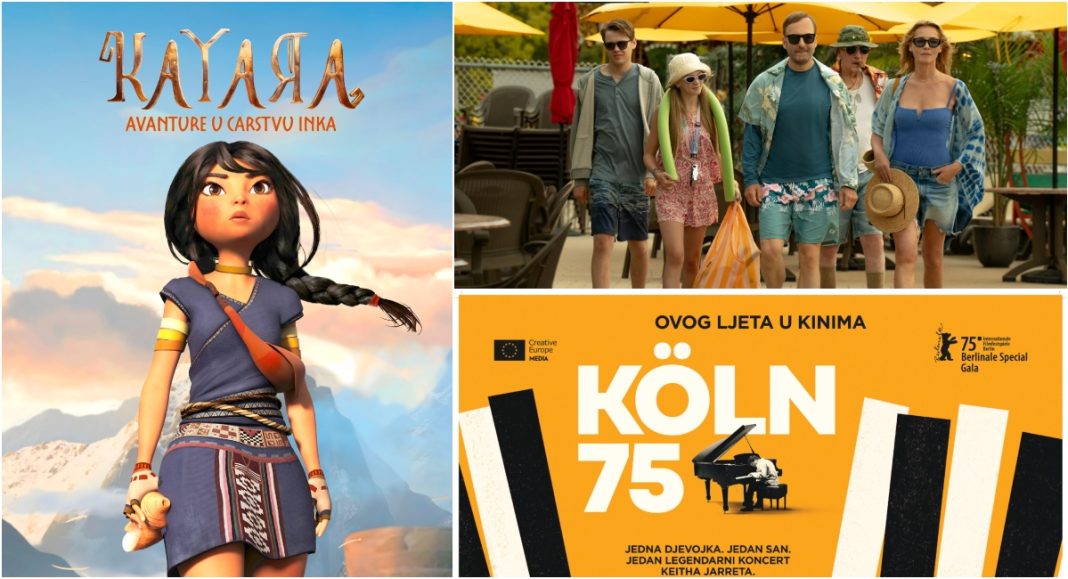 Od Inka do akcije: bogat filmski program u Centru za kulturu Čakovec Od Inka do akcije: bogat filmski program u Centru za kulturu Čakovec