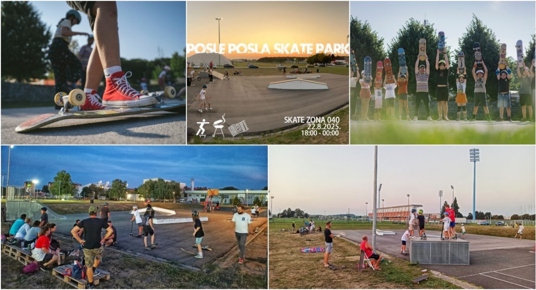Centar za mlade Čakovec: ‘Posle Posla Park’ seli na novu lokaciju – skate park! Centar za mlade Čakovec: ‘Posle Posla Park’ seli na novu lokaciju – skate park!