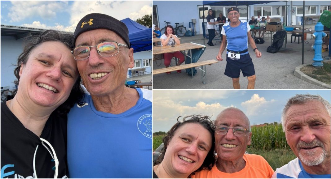 Posebna utrka za Dragu Pintarića iz Kotoribe: Uz stazu ga bodrila kći Danijela Posebna utrka za Dragu Pintarića iz Kotoribe: Uz stazu ga bodrila kći Danijela