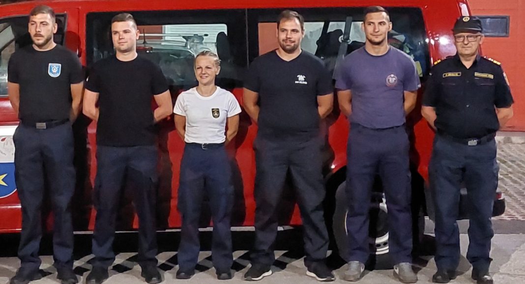 Peta smjena međimurskih vatrogasaca upućena na Brač! Peta smjena međimurskih vatrogasaca upućena na Brač!