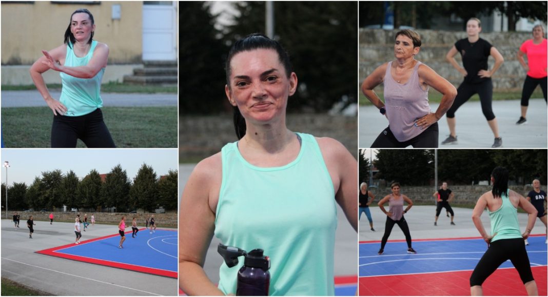 FOTO Program dance aerobica u Čakovcu postao zaštitni znak ljetnih večeri FOTO Program dance aerobica u Čakovcu postao zaštitni znak ljetnih večeri
