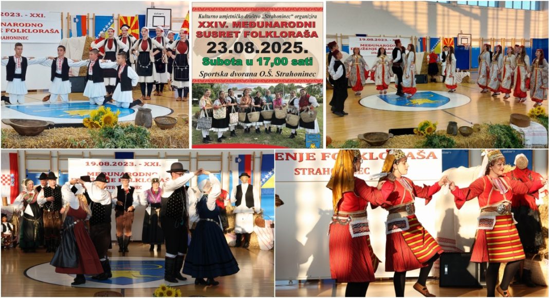 U subotu u Strahonincu 23. međunarodni susret folkoraša! Ulaz slobodan! U subotu u Strahonincu 23. međunarodni susret folkoraša! Ulaz slobodan!