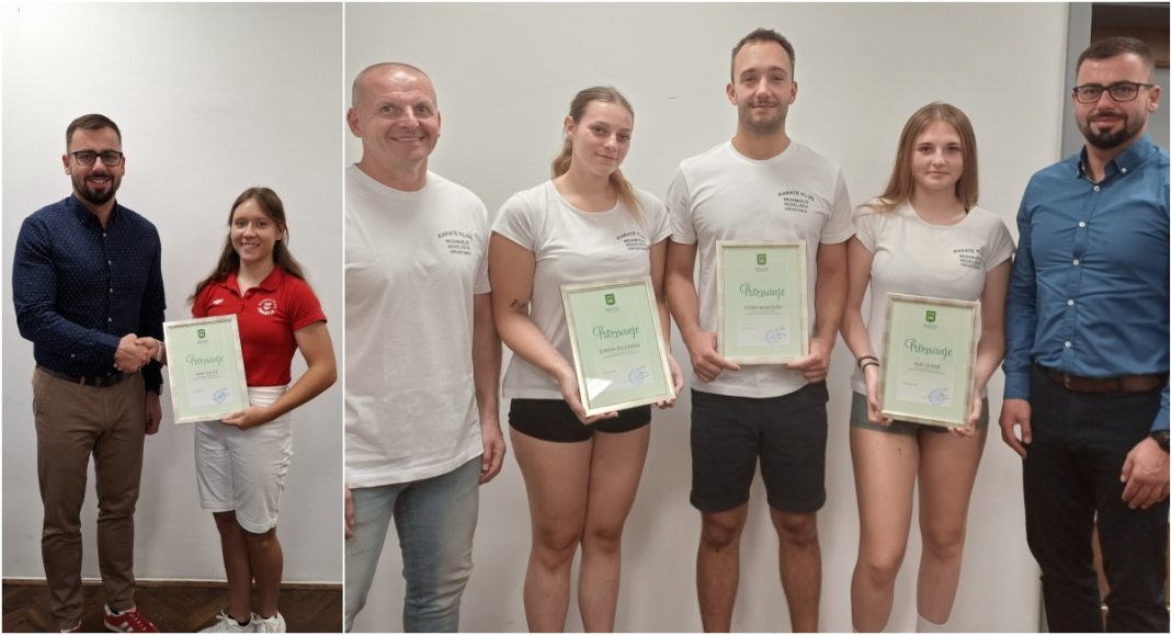 Načelnik Općine Nedelišće primio uspješne mlade sportaše Načelnik Općine Nedelišće primio uspješne mlade sportaše