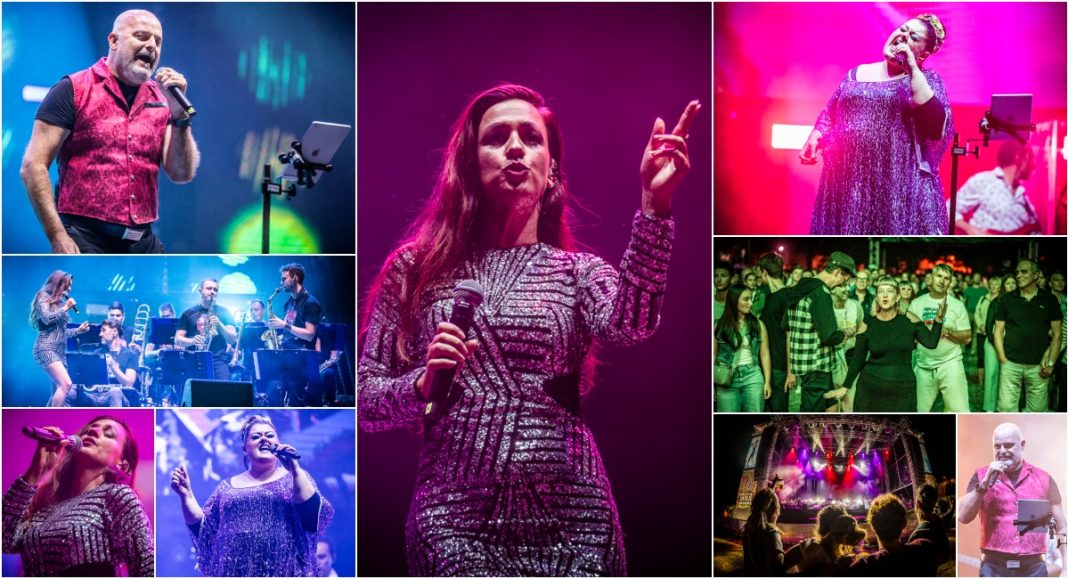 FOTO Disco Opera rasplesala i raspjevala varaždinsku publiku bezvremenskim hitovima! FOTO Disco Opera rasplesala i raspjevala varaždinsku publiku bezvremenskim hitovima!