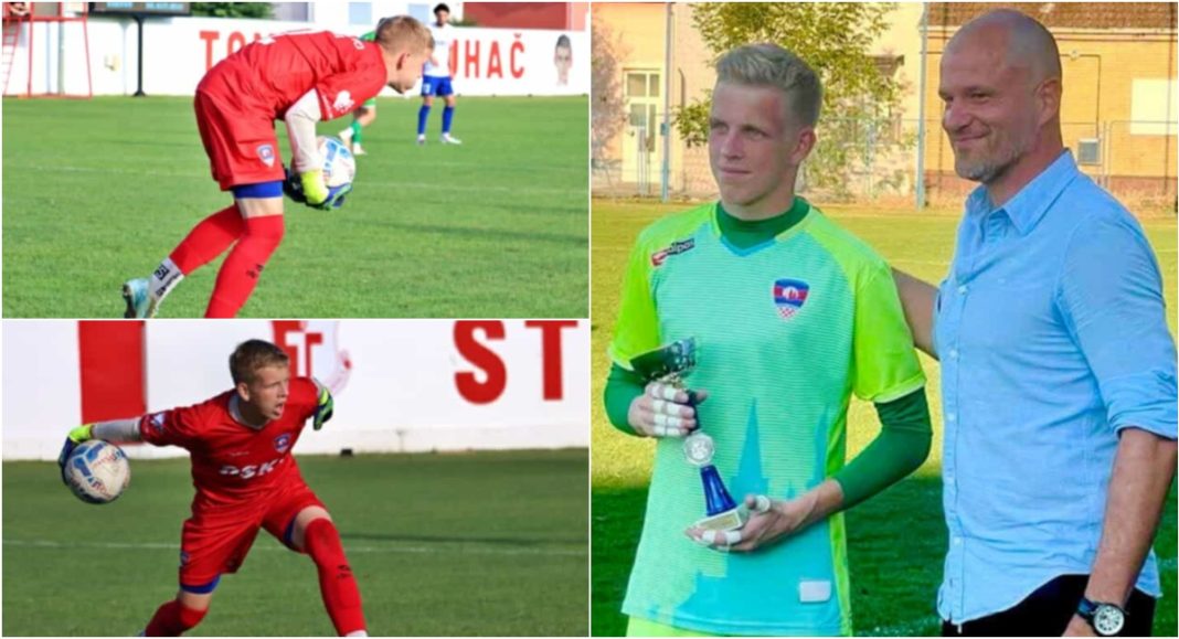 Mladi Preložanin Benjamin Kovačić novi je vratar HNK Đakovo Croatije! Mladi Preložanin Benjamin Kovačić novi je vratar HNK Đakovo Croatije!