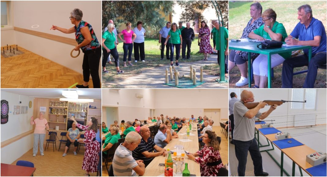 FOTO Susreti umirovljenika u Mačkovcu pokazali da vitalnost, smijeh i sport ne poznaju dobne granice FOTO Susreti umirovljenika u Mačkovcu pokazali da vitalnost, smijeh i sport ne poznaju dobne granice