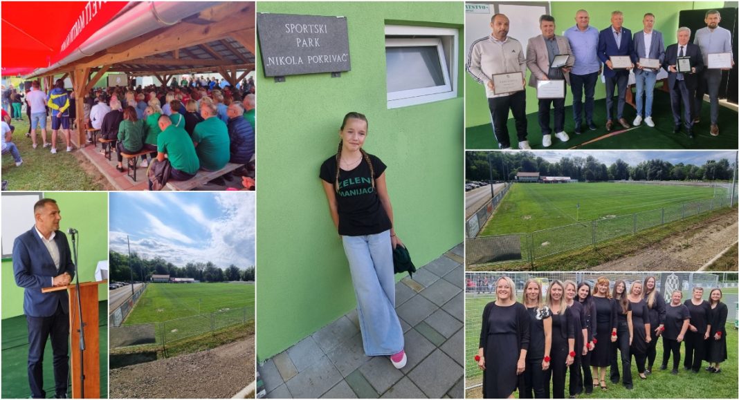 FOTO/VIDEO Otvoren Sportski park Nikole Pokrivača FOTO/VIDEO Otvoren Sportski park Nikole Pokrivača