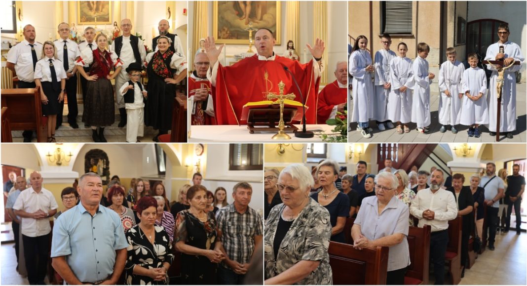 FOTO Bartolovo u Pribislavcu – crkva prepuna vjernika i poruka ljudskosti FOTO Bartolovo u Pribislavcu – crkva prepuna vjernika i poruka ljudskosti