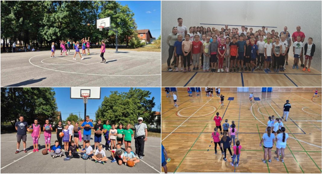 FOTO Pretposljednji tjedan sportskih kampova u Čakovcu: na redu rukomet, squash i košarka FOTO Pretposljednji tjedan sportskih kampova u Čakovcu: na redu rukomet, squash i košarka