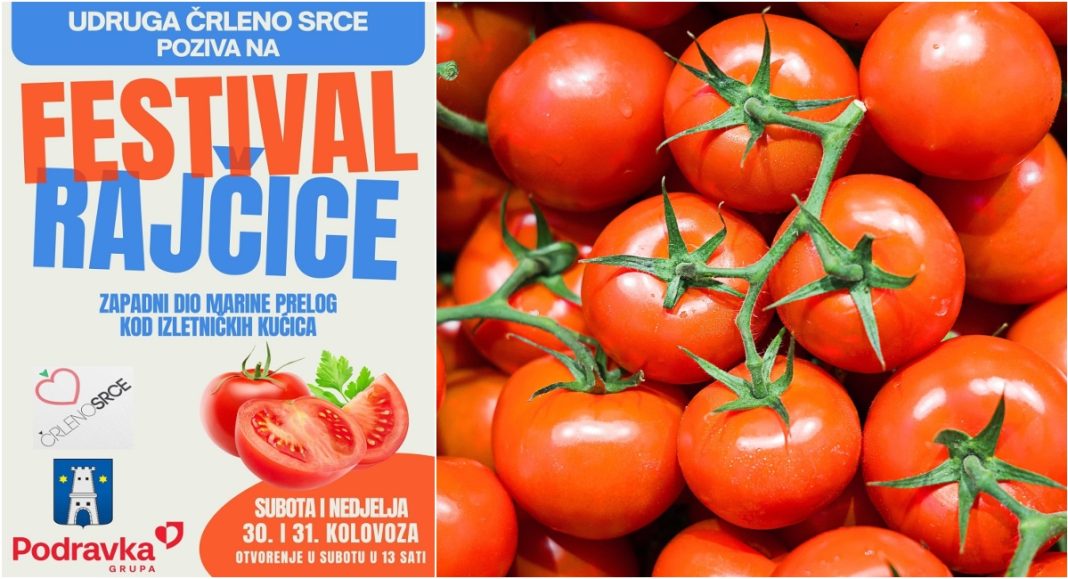 Prelog dobiva svoj prvi Festival rajčice – vikend u znaku okusa i zabave Prelog dobiva svoj prvi Festival rajčice – vikend u znaku okusa i zabave