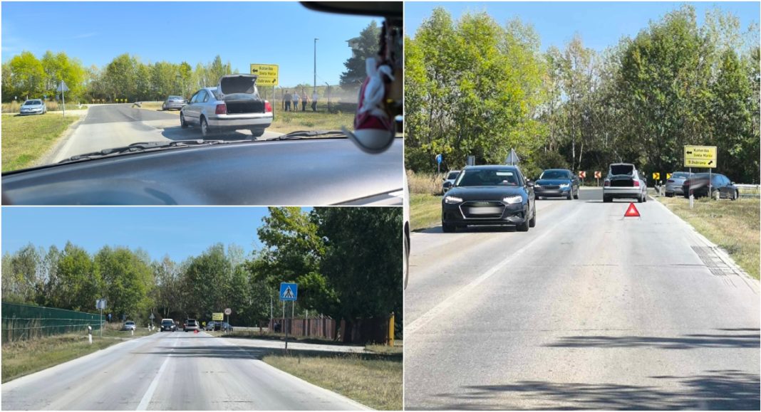FOTO Prometna nesreća u Svetoj Mariji! FOTO Prometna nesreća u Svetoj Mariji!