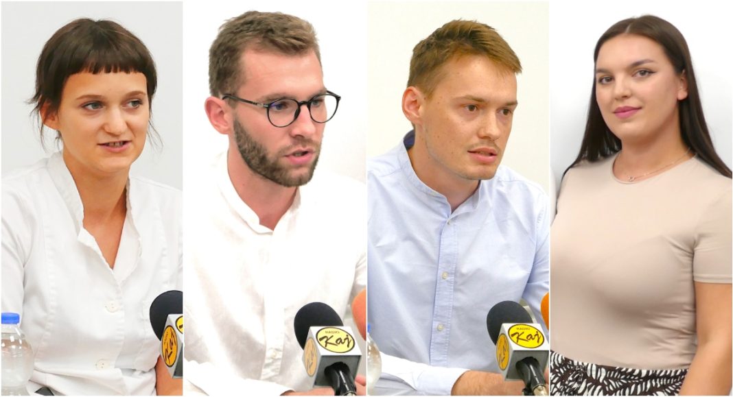 Ovo su novi liječnici obiteljske medicine: Jelena Blažon u Selnici, Mirna Došen u Čakovcu, David Jurak u Gornjem Mihaljevcu i Matej Mihalic u Belici! Ovo su novi liječnici obiteljske medicine: Jelena Blažon u Selnici, Mirna Došen u Čakovcu, David Jurak u Gornjem Mihaljevcu i Matej Mihalic u Belici!