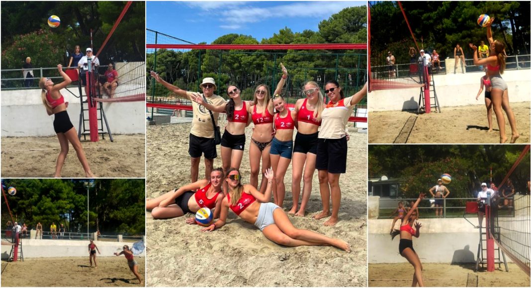 FOTO Mlađe kadetkinje KOP-a Čakovec osvojile 5. mjesto na završnici u Puli! FOTO Mlađe kadetkinje KOP-a Čakovec osvojile 5. mjesto na završnici u Puli!