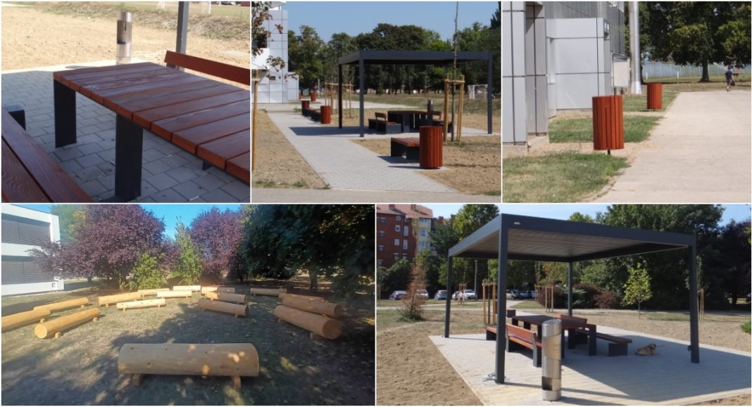 FOTO Graditeljska škola Čakovec dobila pergolu, klupe i uređeni okoliš za boravak i nastavu na otvorenom FOTO Graditeljska škola Čakovec dobila pergolu, klupe i uređeni okoliš za boravak i nastavu na otvorenom