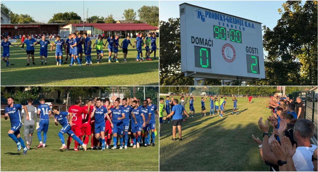 VIDEO/FOTO Graničar slavio u Dalju: Golenja i Čmrlec donijeli pobjedu! VIDEO/FOTO Graničar slavio u Dalju: Golenja i Čmrlec donijeli pobjedu!