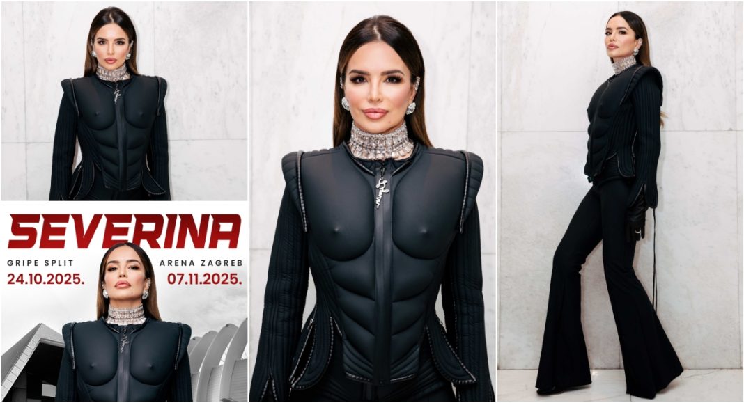 Severina, tijekom rasprodane dvoranske turneje, napokon stiže u zagrebačku Arenu te na splitske Gripe Severina, tijekom rasprodane dvoranske turneje, napokon stiže u zagrebačku Arenu te na splitske Gripe