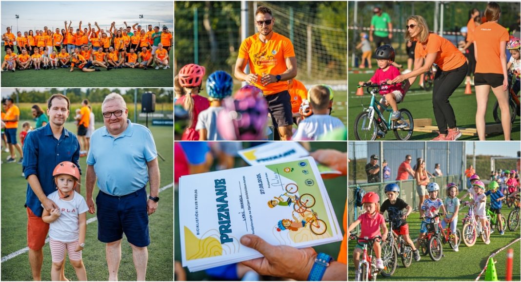 FOTO Biciklistički klub Prelog okupio 150 mališana na dvodnevnom biciklističkom kampu FOTO Biciklistički klub Prelog okupio 150 mališana na dvodnevnom biciklističkom kampu