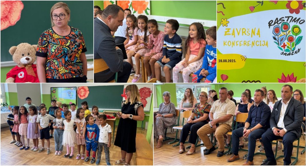 FOTO Projekt ‘Rastimo snažno’ osnažio predškolsku djecu i obitelji kroz radionice, volontiranje i edukaciju FOTO Projekt ‘Rastimo snažno’ osnažio predškolsku djecu i obitelji kroz radionice, volontiranje i edukaciju