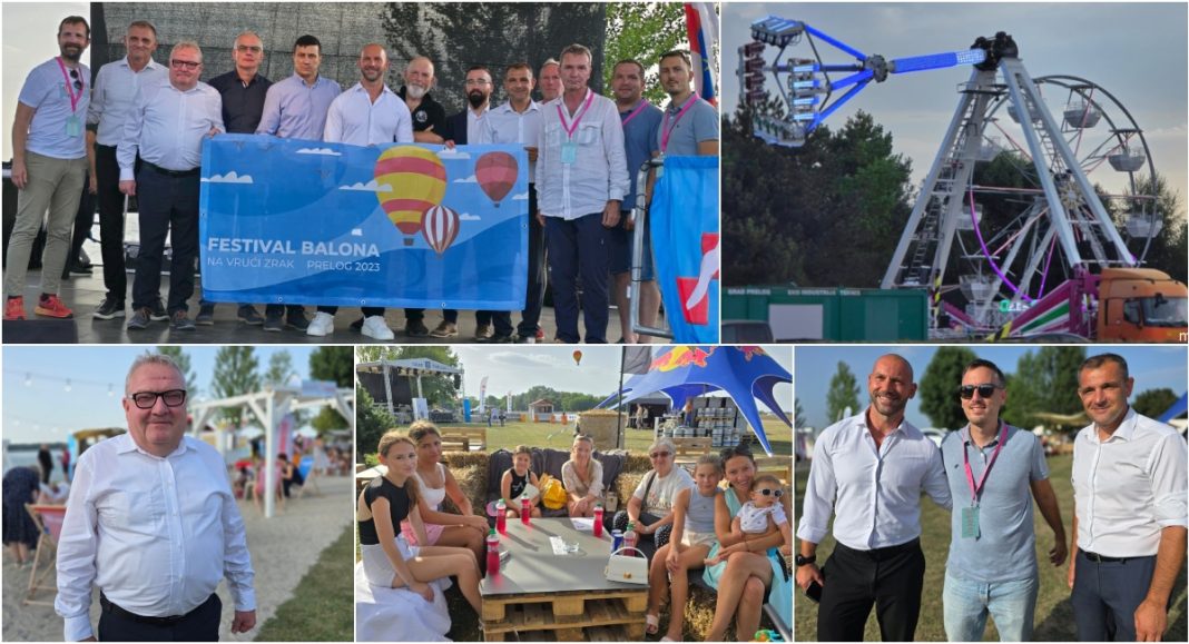 FOTO/VIDEO Otvoren je 4. ‘Festival balona na vrući zrak’ u Prelogu! FOTO/VIDEO Otvoren je 4. ‘Festival balona na vrući zrak’ u Prelogu!